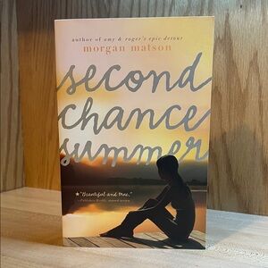 Second Chance Summer by Morgan Matson -- young adult literature
